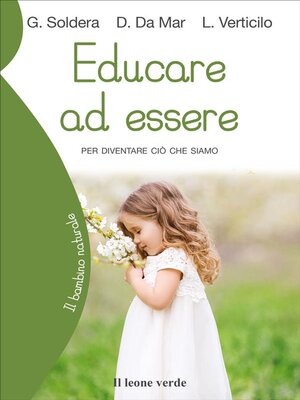 cover image of Educare ad essere